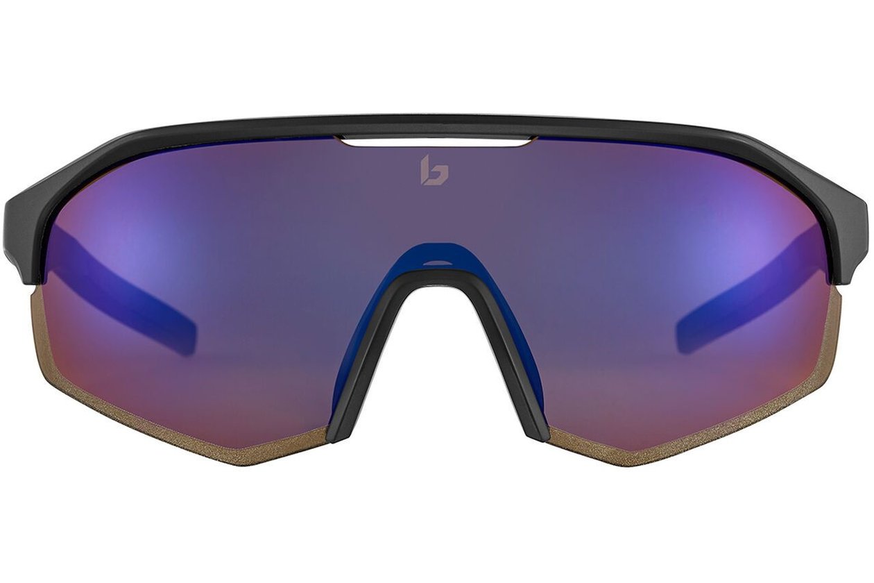 Bolle Lightshifter XL Matt Black / Brown Blue