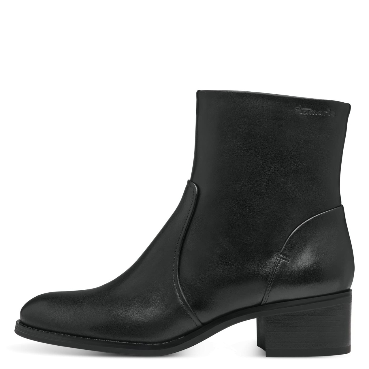 TAMARIS Stiefeletten schwarz