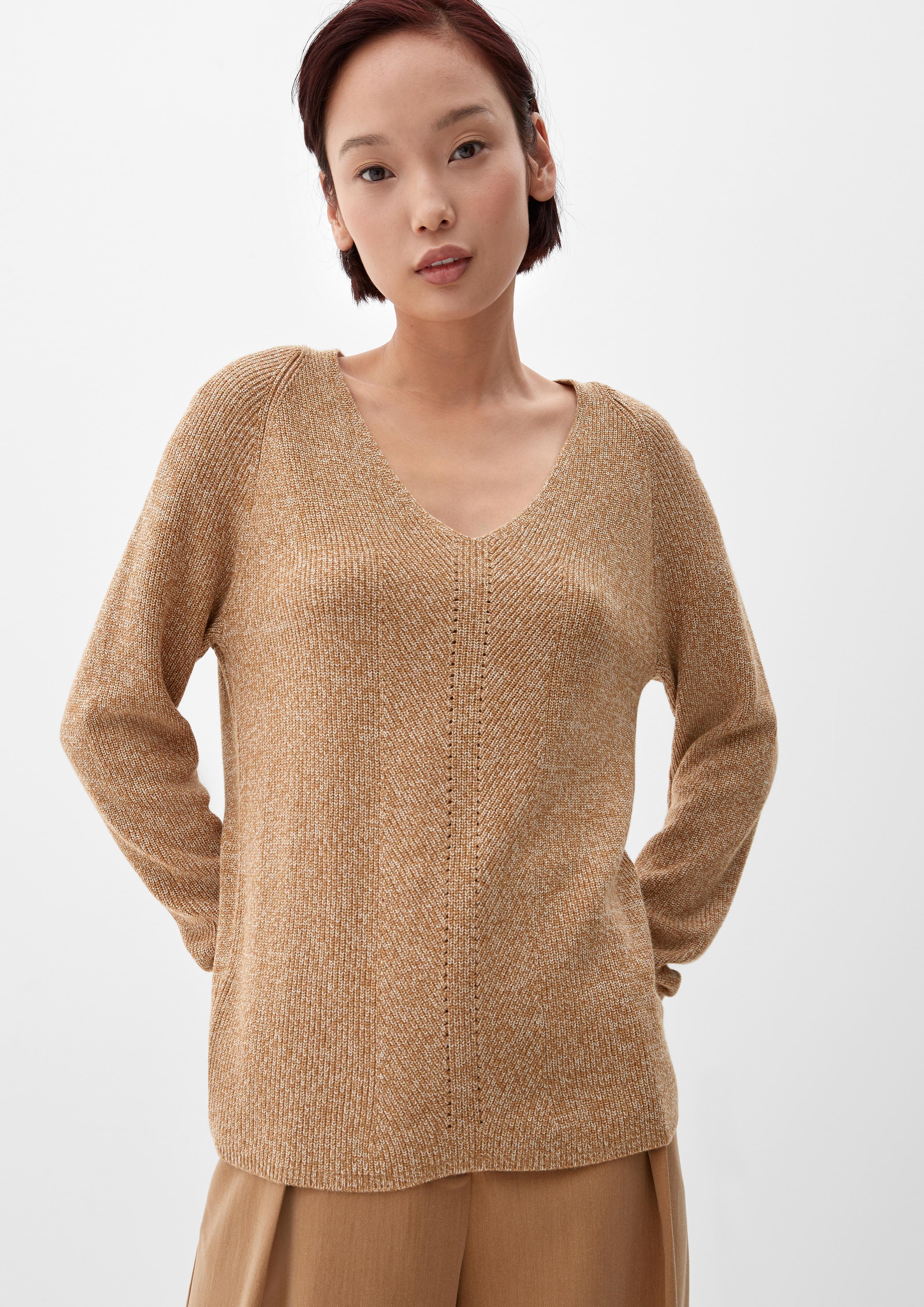Pullover mit Ajourmuster  2120689-84X1