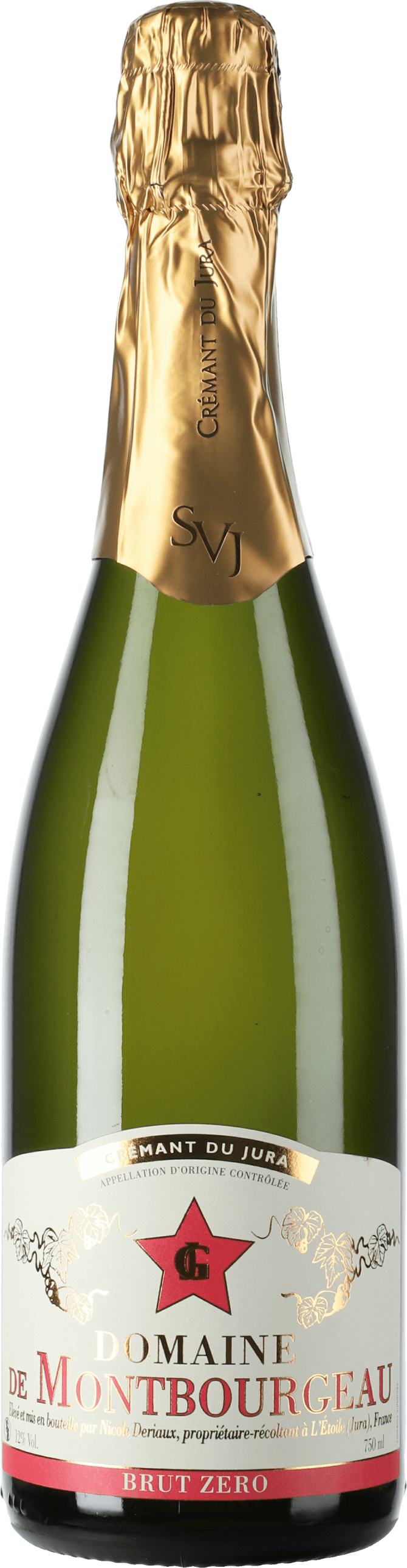 Montbourgeau: Cremant du Jura Brut Zéro