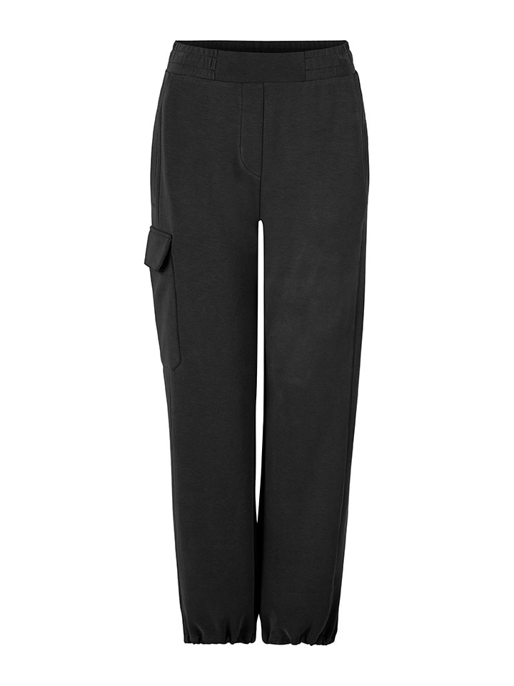 Rich & Royal Cargohose in Schwarz günstig kaufen