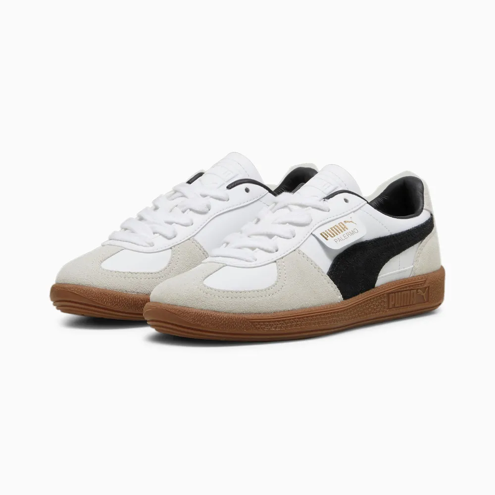 PUMA Palermo Lth Teenager 397275_01 / weiss
