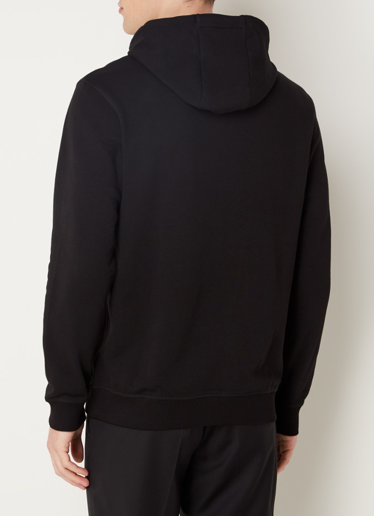 HUGO BOSS Duratschi hoodie with metallic logo print