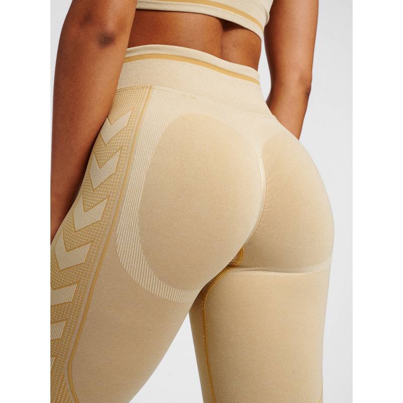 hummel hmlMT LULU SEAMLESS SCRUNCH TIGHTS Tights Damen