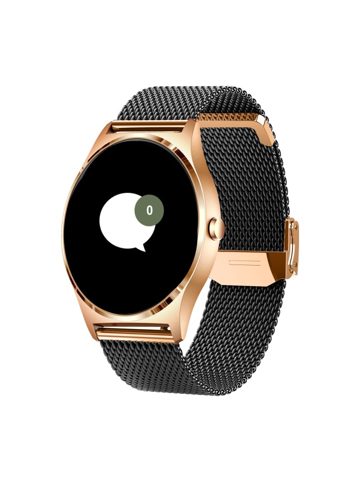 XCOAST Smartwatch XCOAST JOLI XC PRO in Schwarz/Gold günstig kaufen onesize