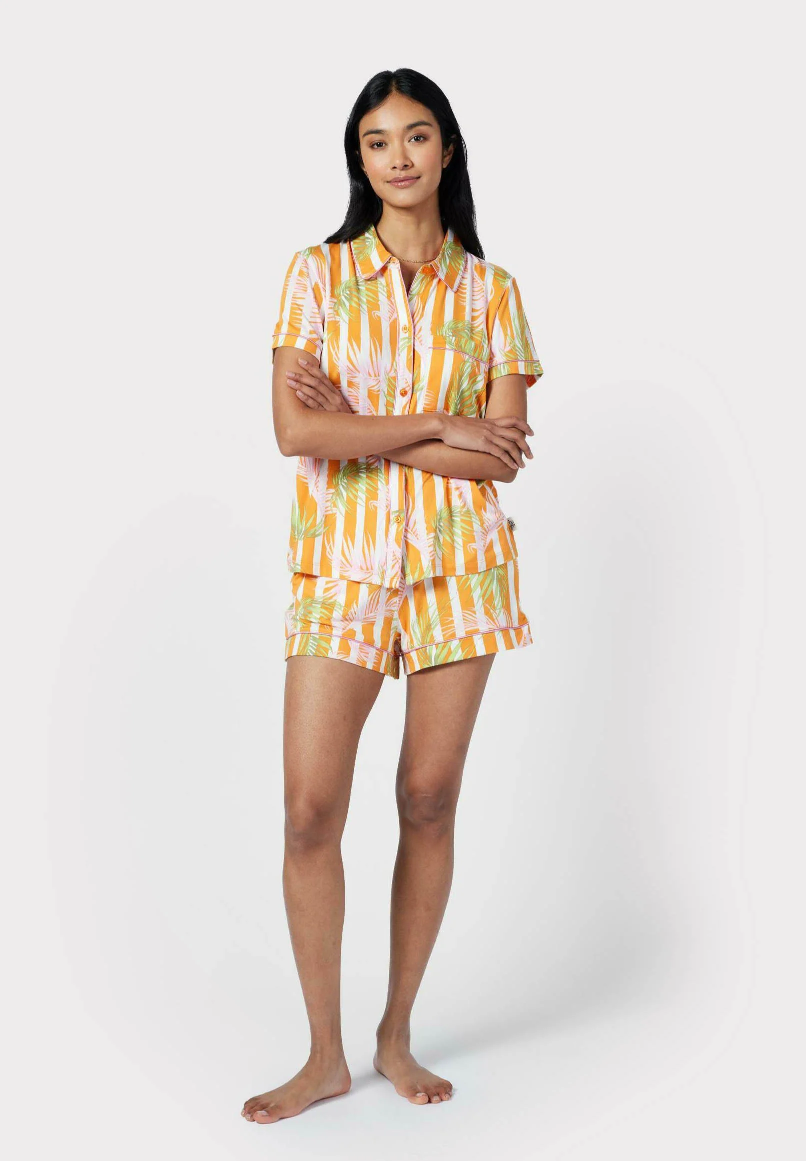 Chelsea Peers CONJUNTO DE RAYAS DE PALMA - Pijama