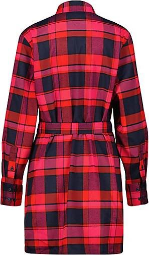 TOMMY-JEANS Damen Kleid CHECK
