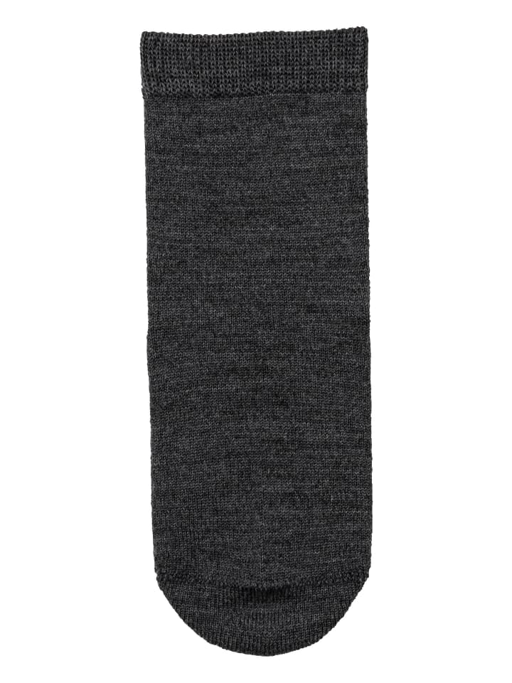 Sterntaler Socken Wolle in dunkelgrau mel. günstig kaufen