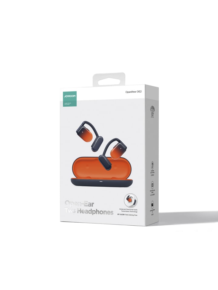COFI 1453 Joyroom Openfree JR-OE2 TWS kabellose Kopfhörer Open Ear Orange in Orange günstig kaufen onesize