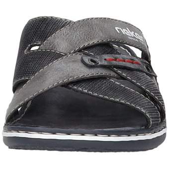 Rieker Pantolette in blau