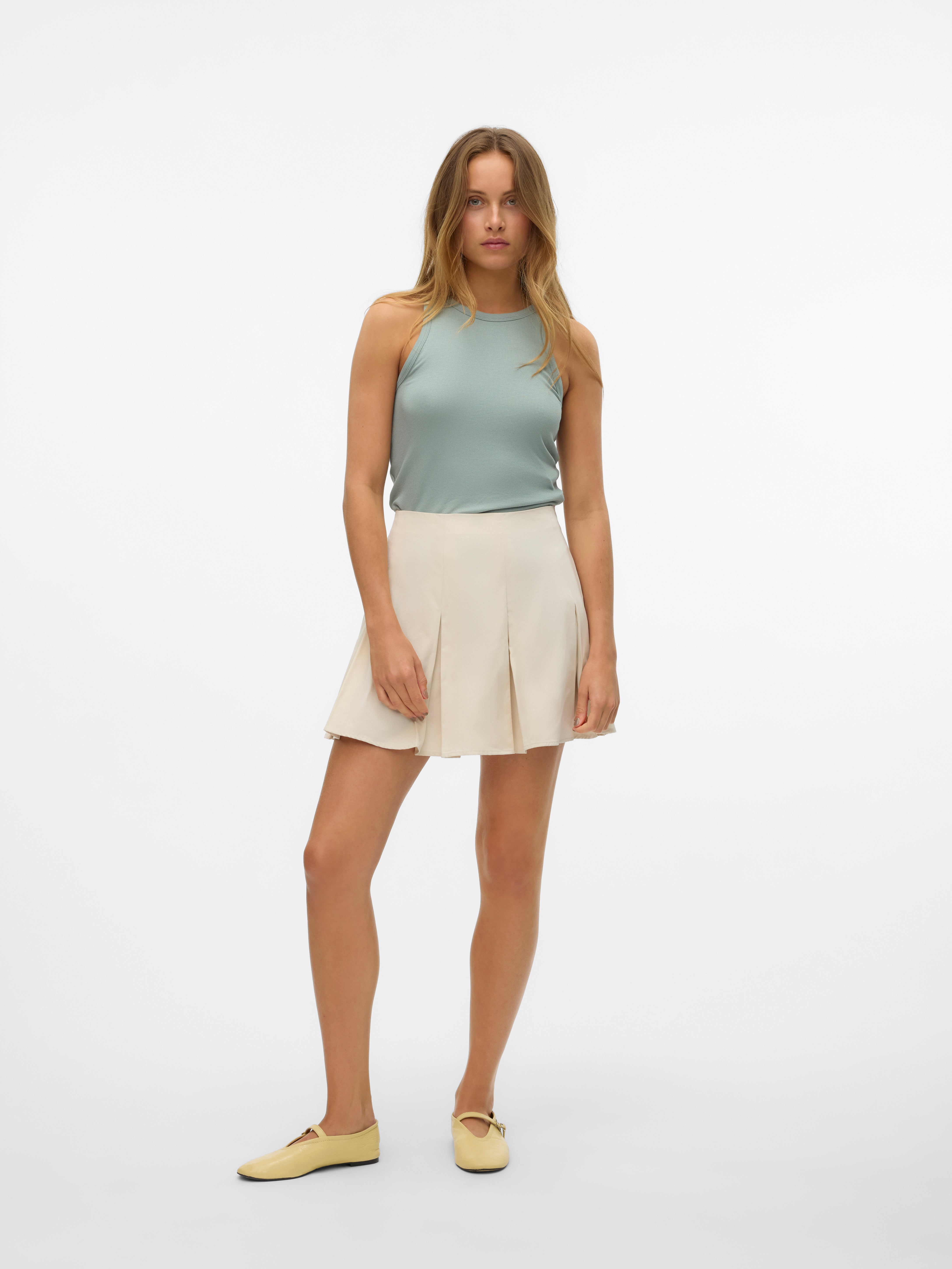 SNBEATE Mittlere Taille Kurzer Rock
