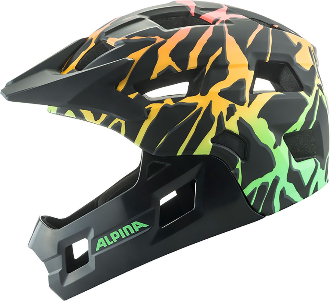 Alpina Rupi - Jugend Fullface Helm kaufen | Bike-Discount