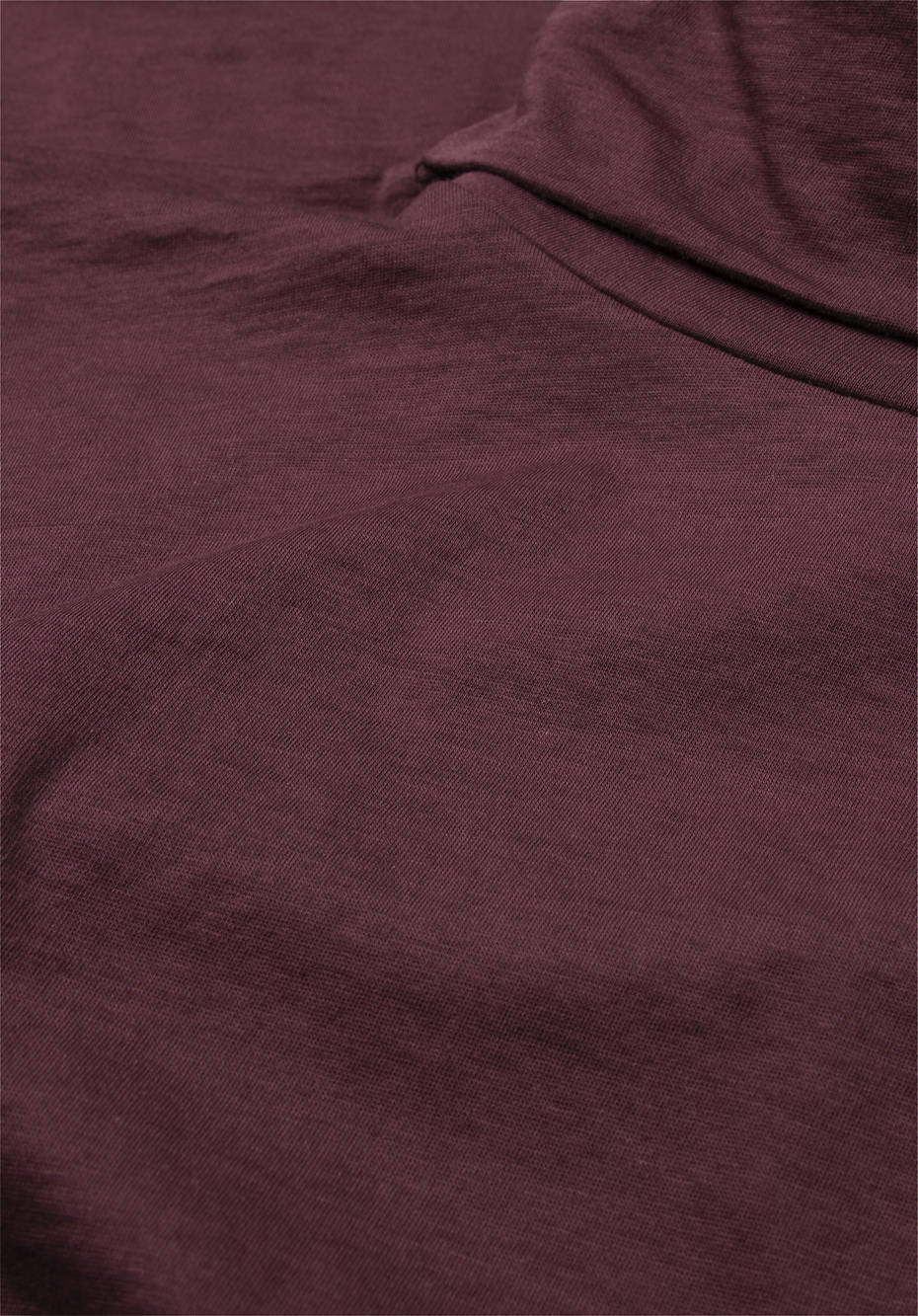 Rollkragen-Shirt aus reiner Bio-Baumwolle