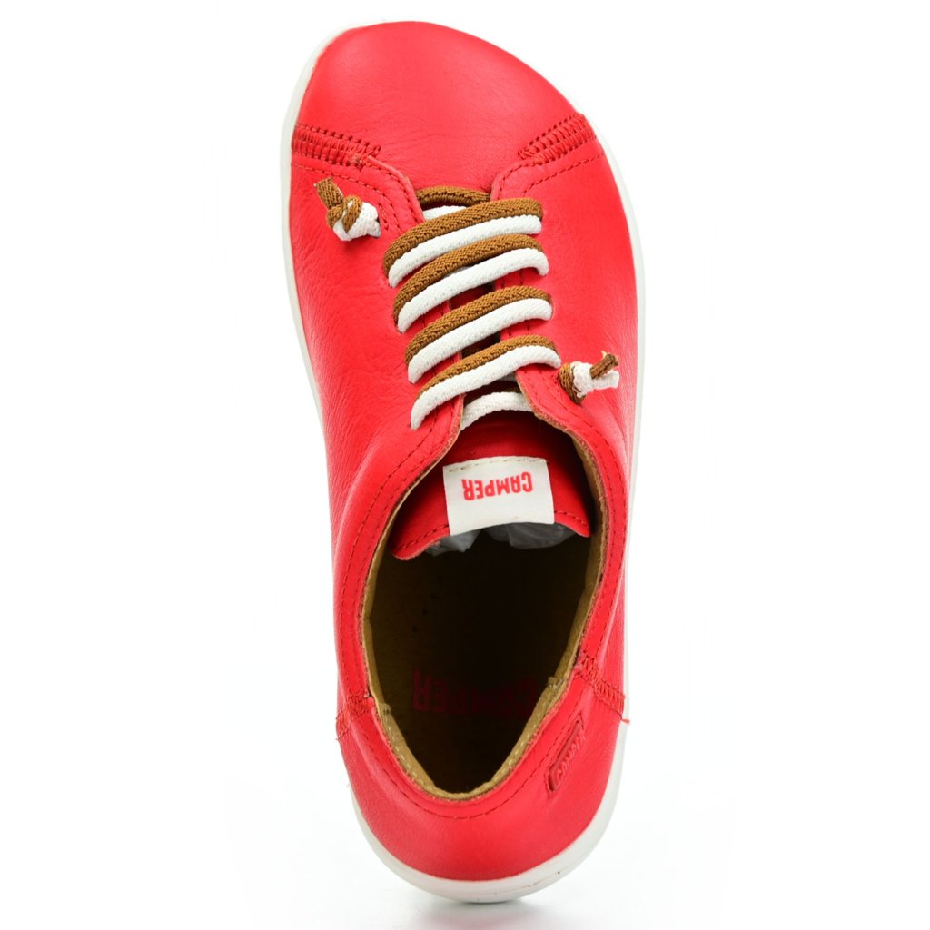 Camper Peu Cami Sella Barco Red (80003-141) Barfußschuhe