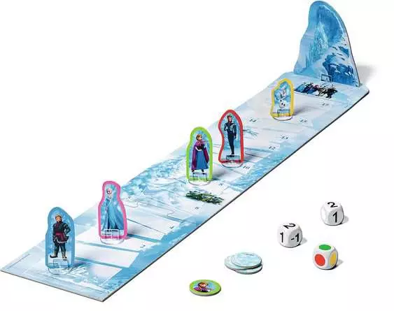 Disney Frozen Auf zum Eispalast! - Reisespiel ab 5 Jahren