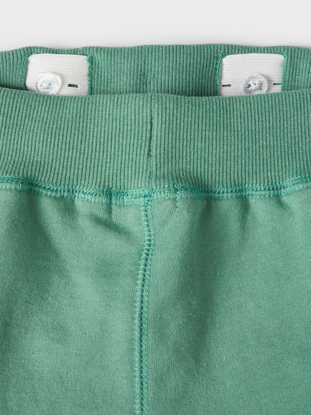 Name It Sweatpants Basic Jogginghose 2-er Set Sweatpants NKMSWEAT (2-tlg) 5483 in Schwarz-Grün
