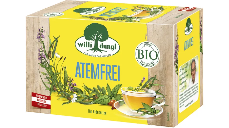 WILLI DUNGL Tee Atemfrei 40 g