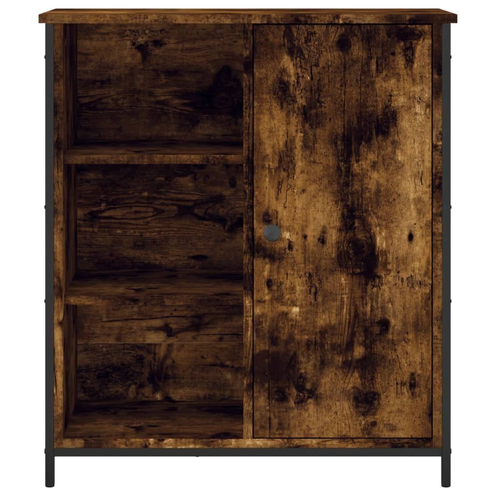vidaXL Sideboard Sideboard Räuchereiche 70x30x80 cm Holzwerkstoff (1 St)