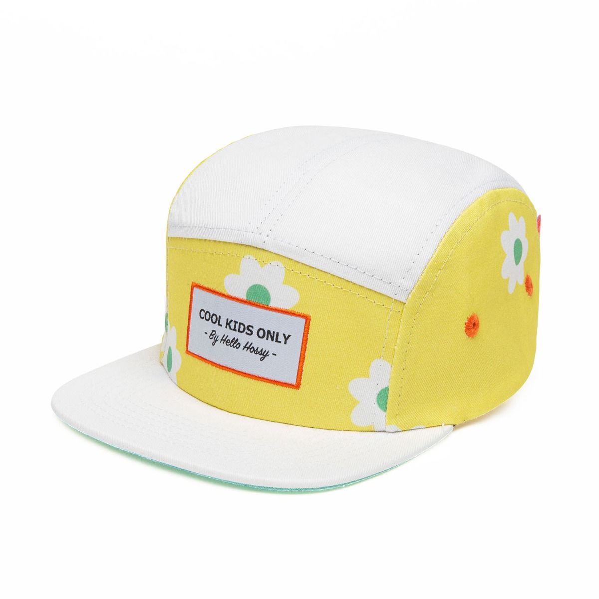 Hello Hossy  HIPPIE - jaune blanc