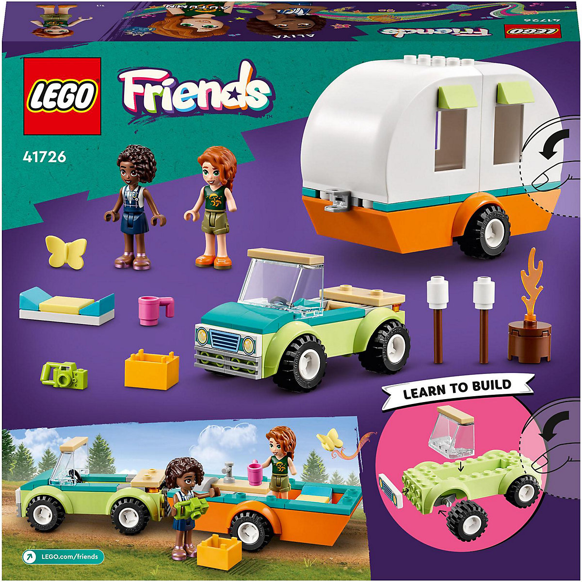 LEGO® Friends 41726 Campingausflug