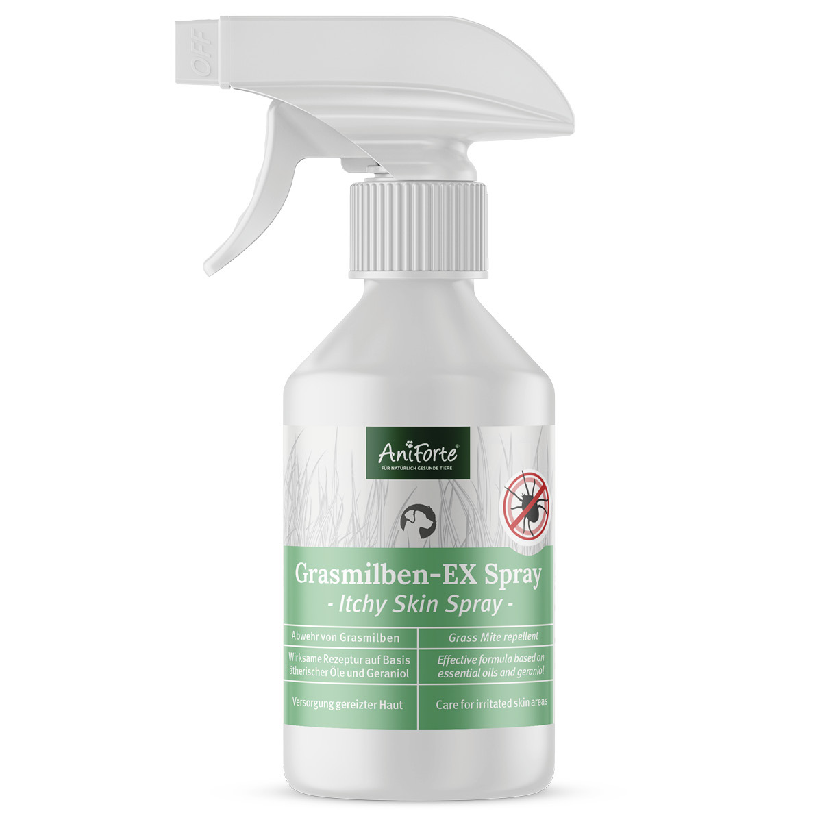 Aniforte Floh- & Zeckenmittel Aniforte Grasmilben-EX Spray für Hunde 250ml