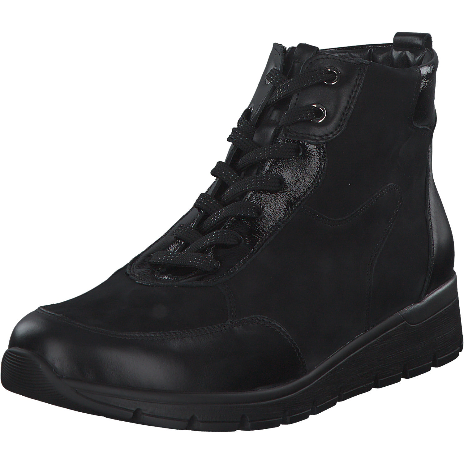 Waldläufer Ramona 626801, Stiefel, Damen, Schwarz