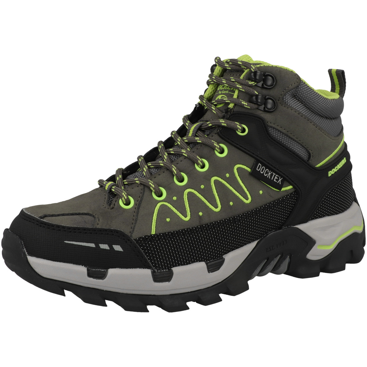 Dockers by Gerli 49LC201 Outdoorschuhe dunkelgrau