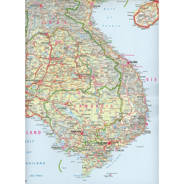 Nelles Map Southeast Asia  1 : 4 500 000 - Wanderkarte