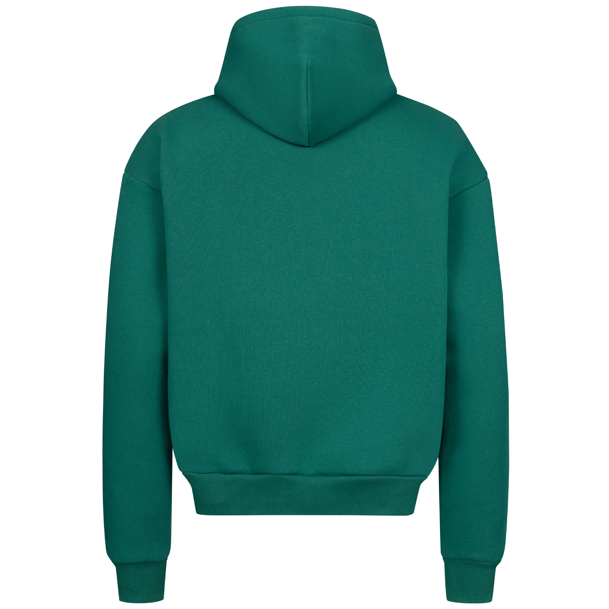 DARK GREEN VADITIM BASIC HOODIE