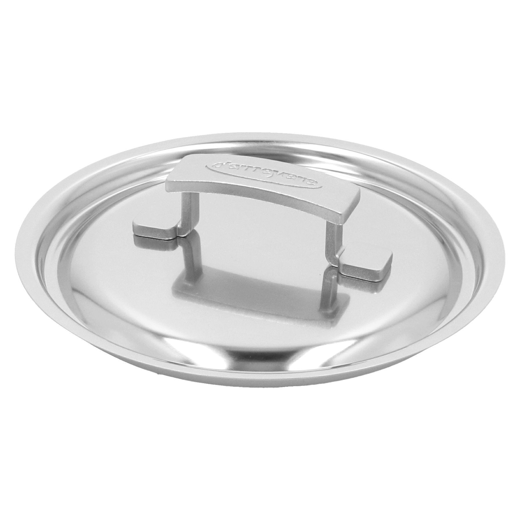 Bratentopf mit Deckel 18 cm, 18/10 Edelstahl
