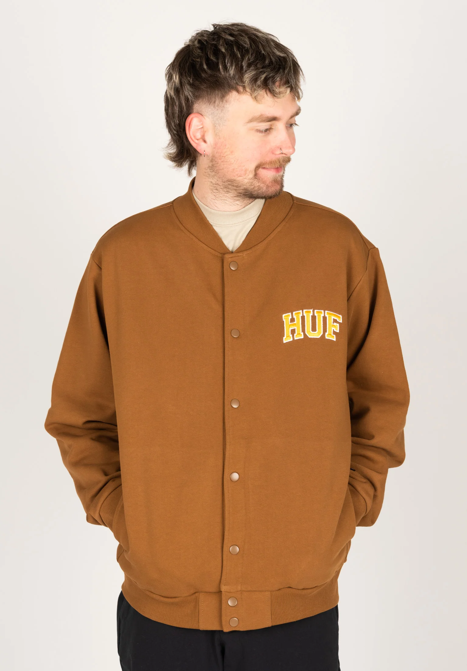 Athletic Cardigan