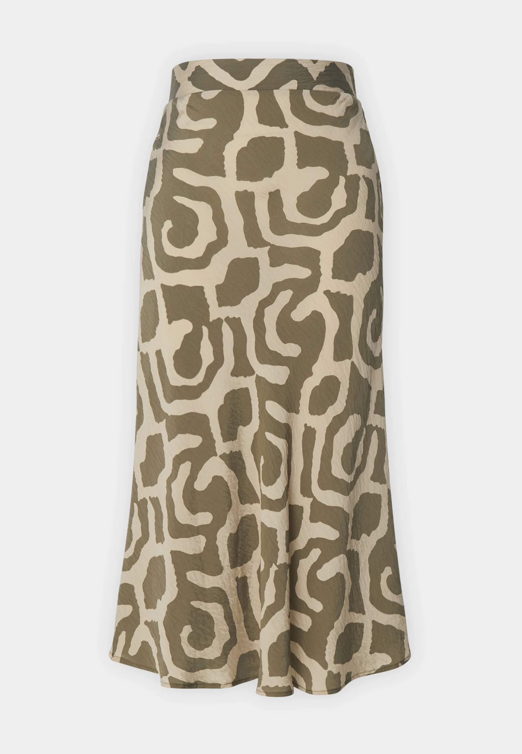 Vero Moda VMIRIS CALF SKIRT - Falda de corte A