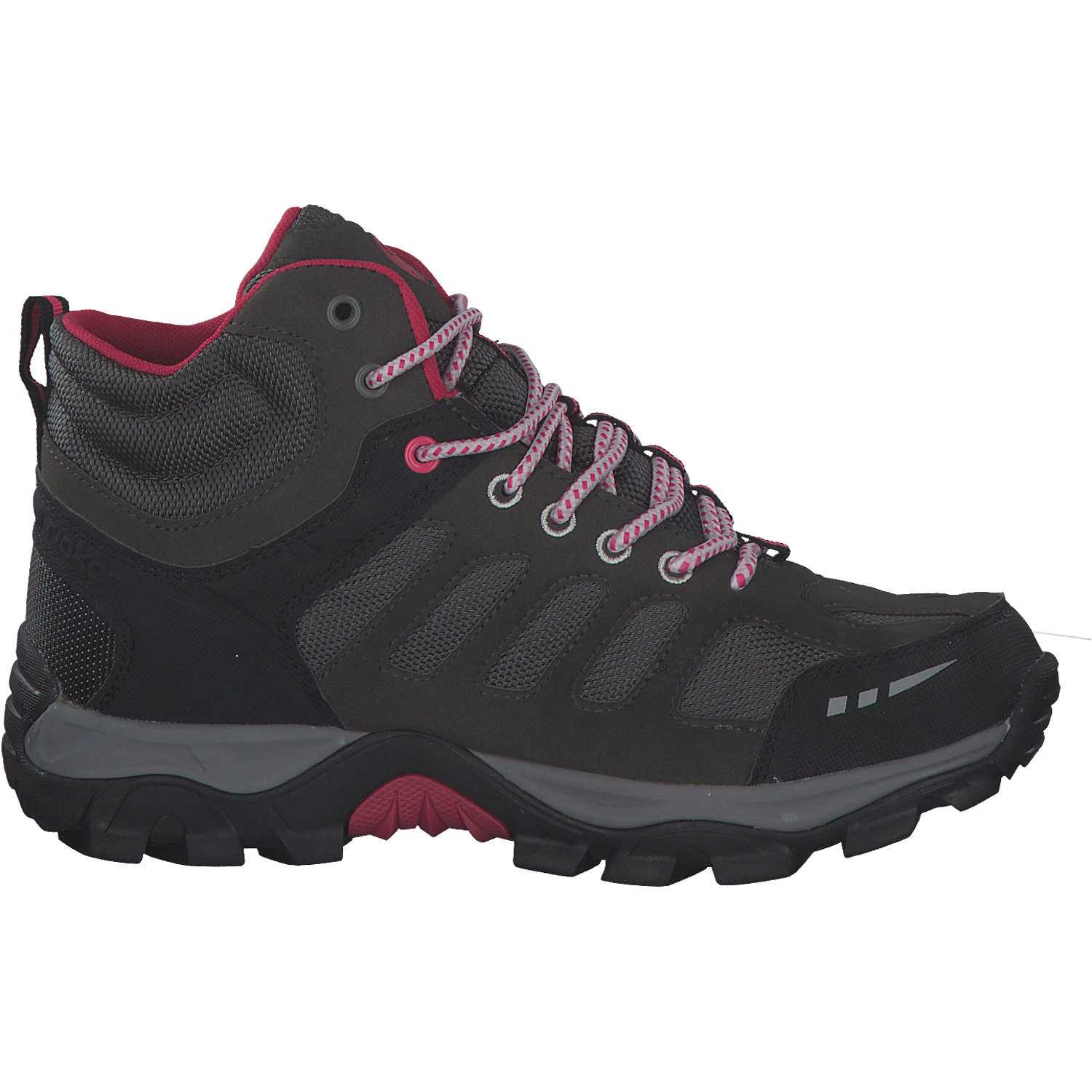 Rieker X8820, Wanderschuhe, Damen, Grau