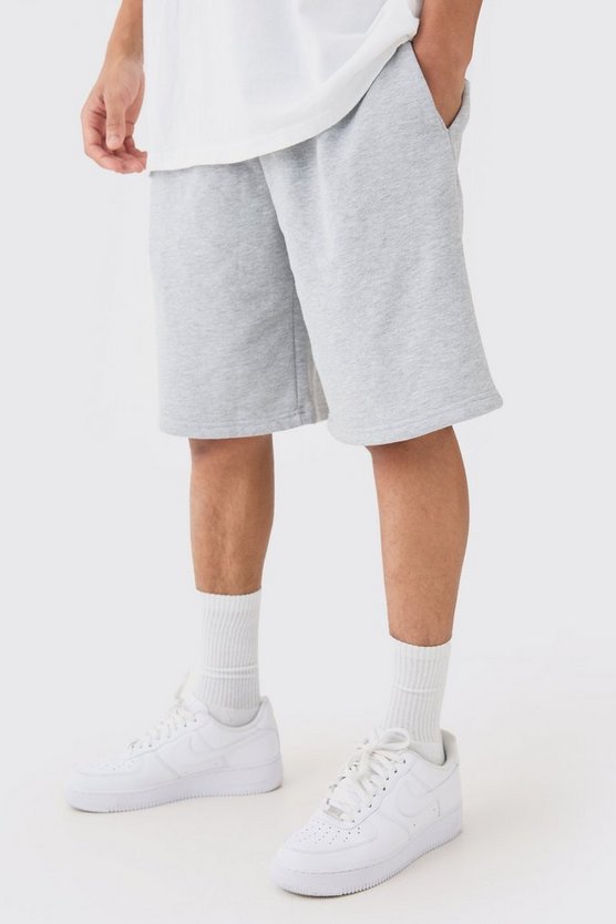 Oversize Jersey-Shorts