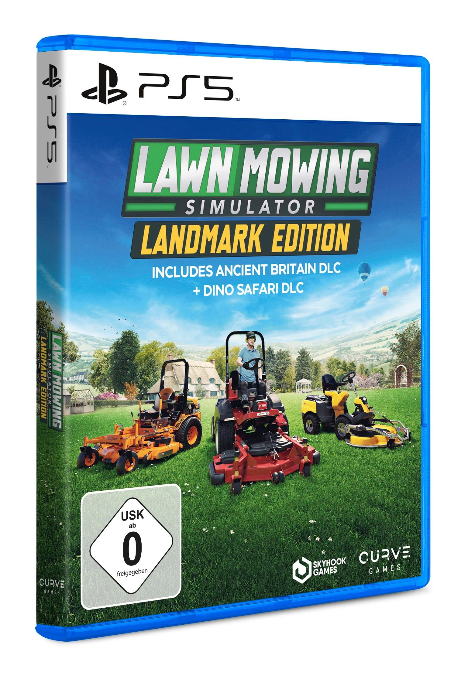 Lawn Mowing Simulator: Landmark Edition - Rasenmäher Simulator PlayStation 5