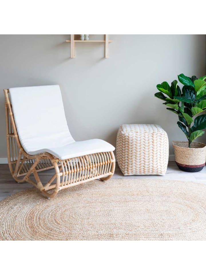 House Nordic Teppich BOMBAY Jute Oval 200x140 cm günstig kaufen onesize