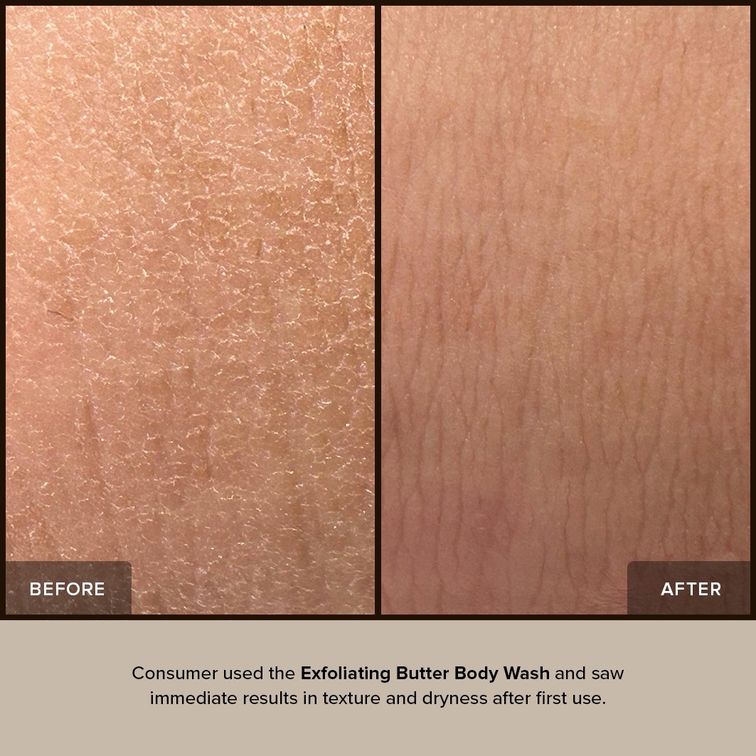 Exfoliating Butter Body Wash