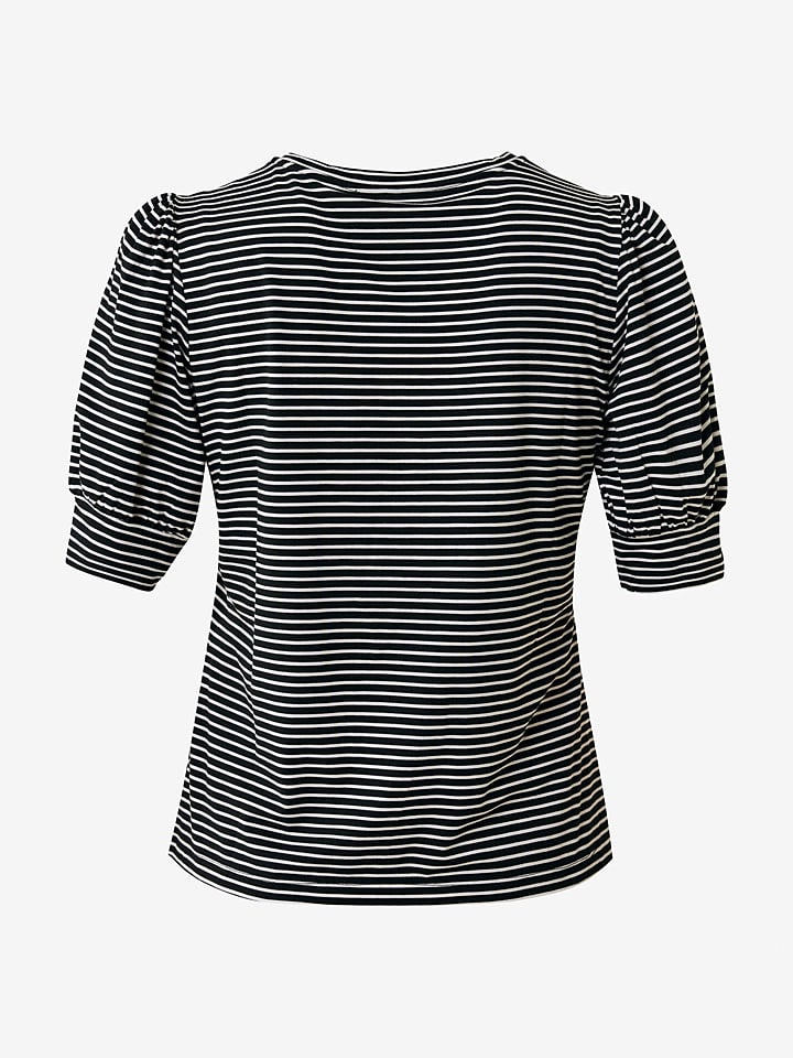 Mexx Shirt in Schwarz/ Weiß günstig kaufen