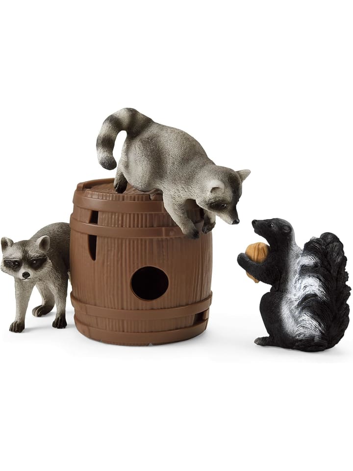 Schleich 42596 -  Tierfiguren Wild Life - Spielspaß um die Nuss in bunt günstig kaufen onesize