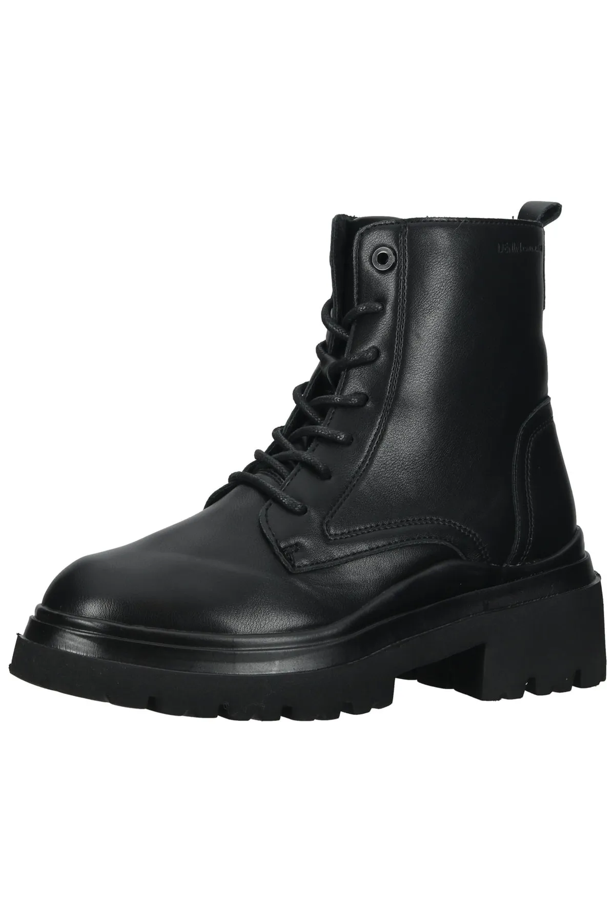 Tom Tailor  Stiefelette - Schwarz - Blockabsatz