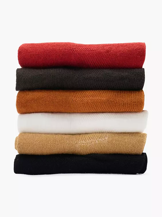 DEICHMANN 6er Pack Socken