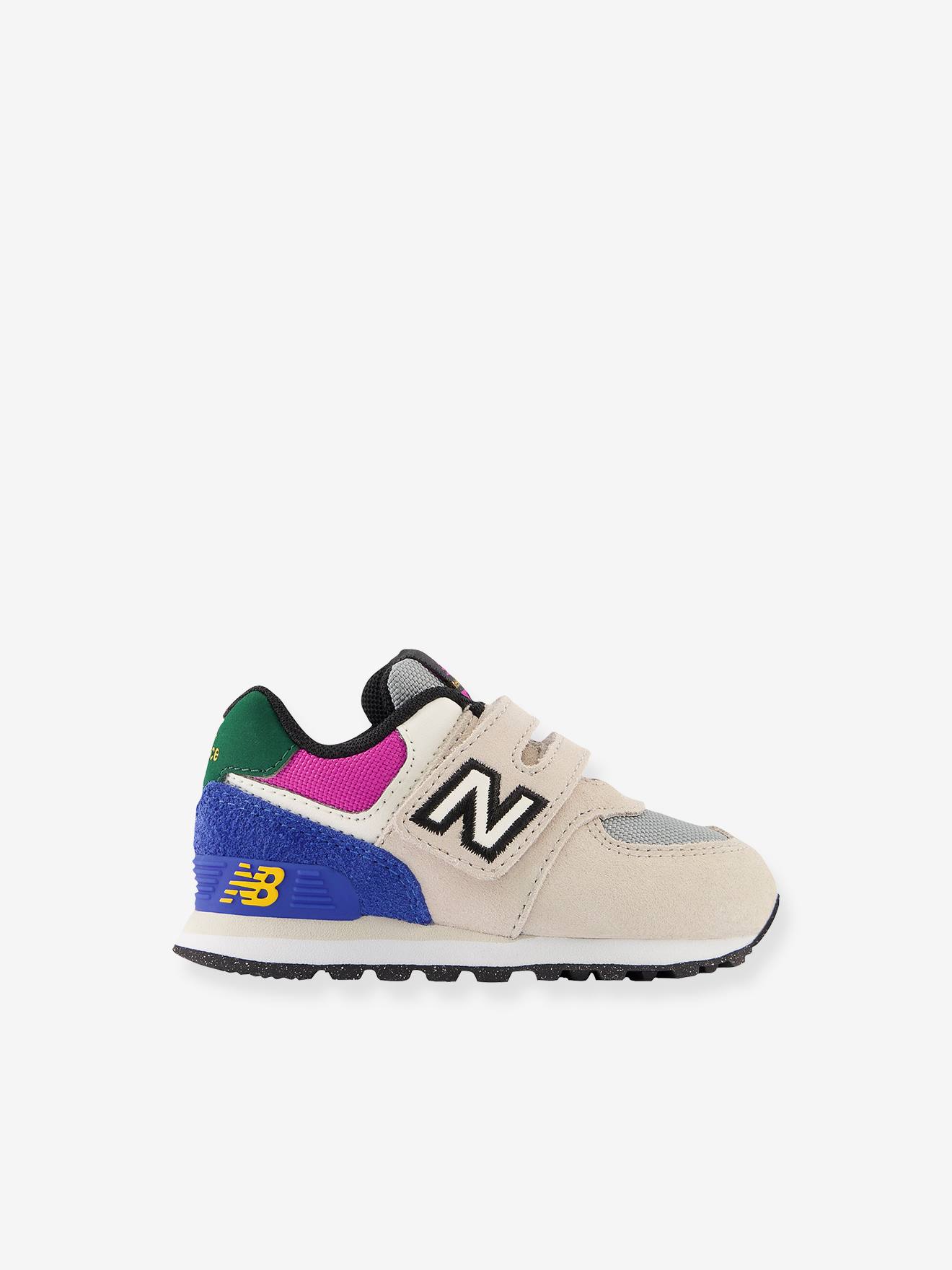 Baskets scratchées bébé IV574CP1 NEW BALANCE® écru