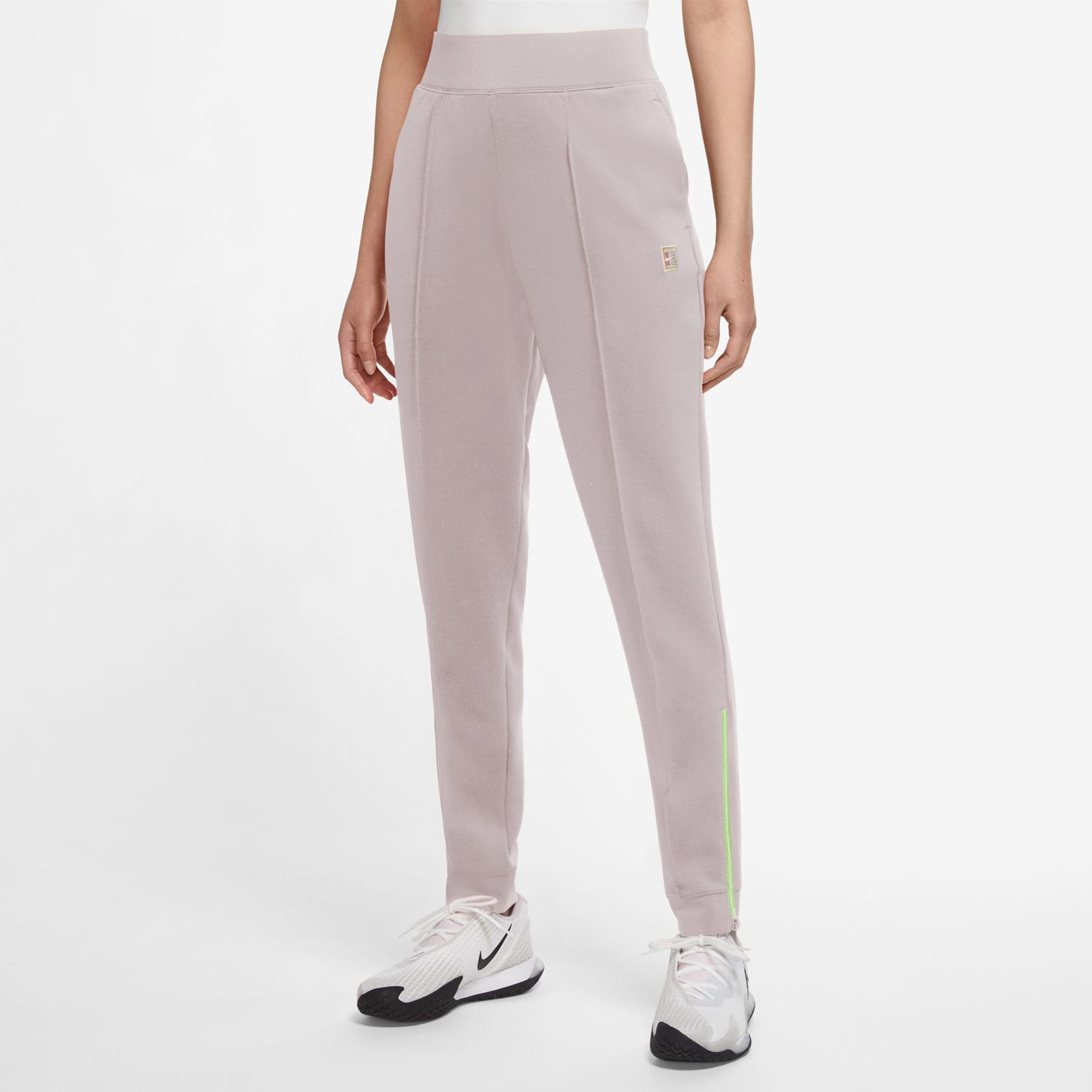 Court Dri-Fit Heritage Knit Trainingshose Damen - Flieder