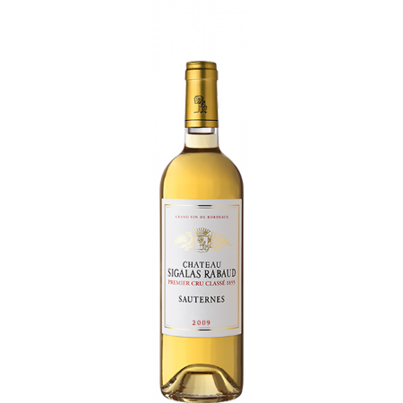DEMI BOUTEILLE - CHATEAU SIGALAS RABAUD 2011 - 1ER CRU CLASSE