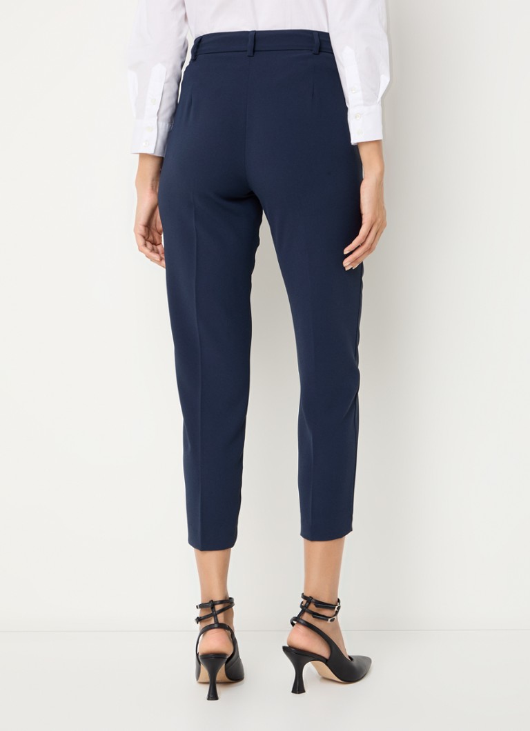 Pantaloni cropped slim fit a vita alta Riad di Max & Co con tasche laterali
