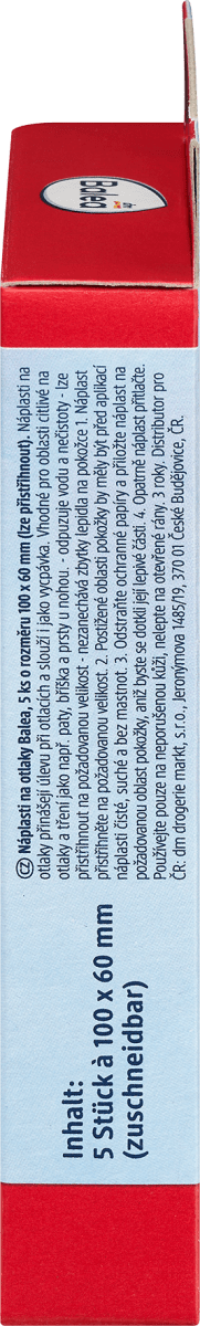 Druckstellen Pflaster, 5 St