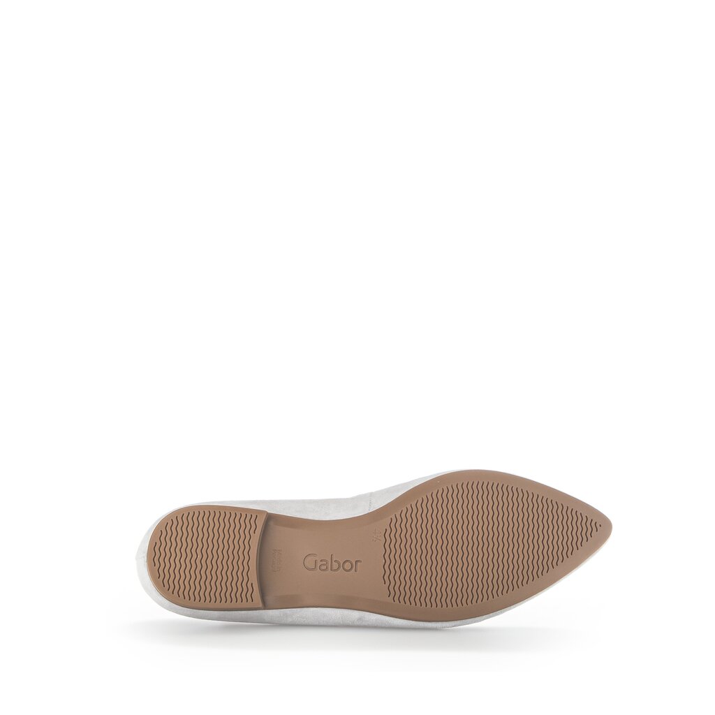 Gabor fashion Slipper grau