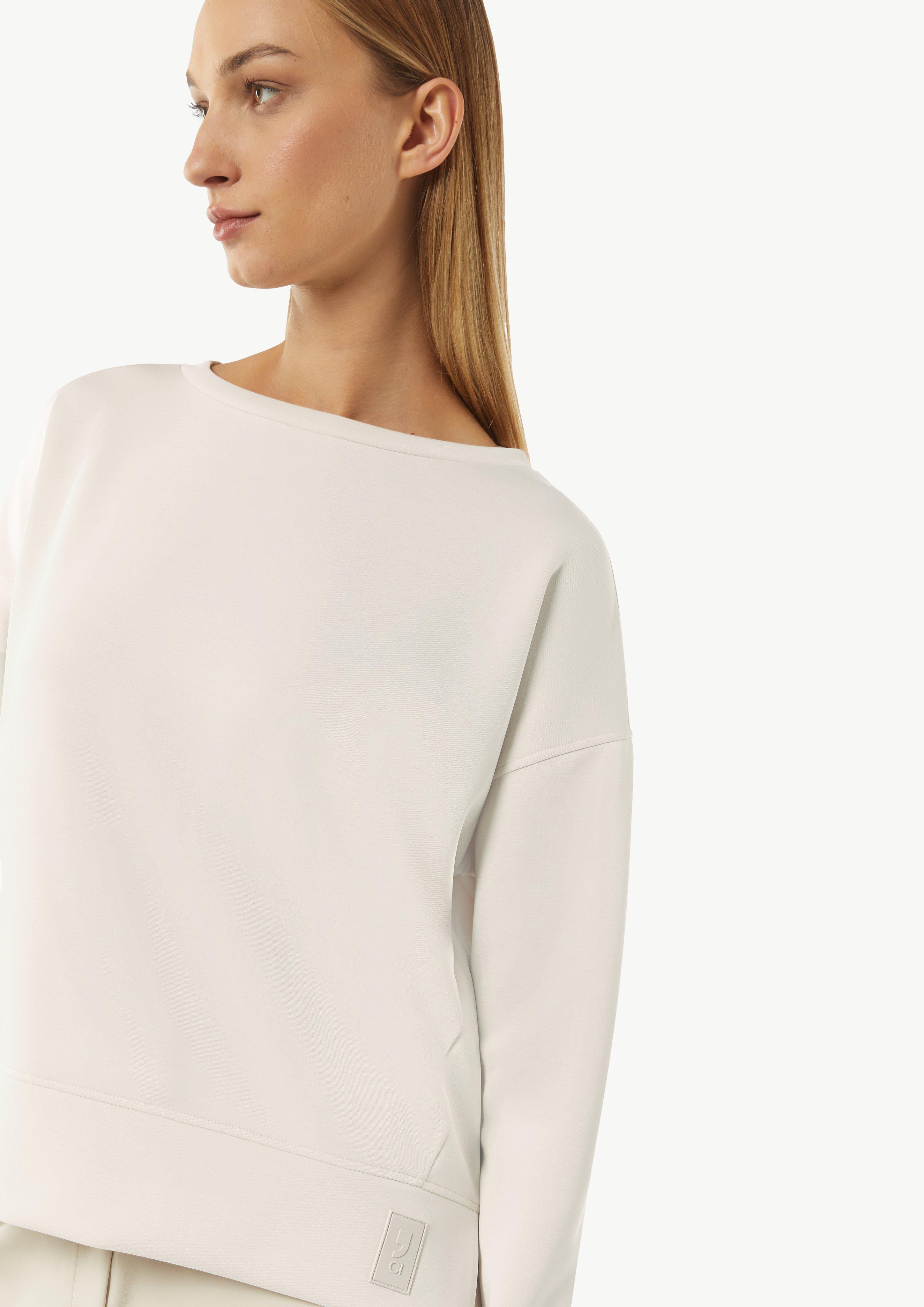 Sweatshirt - helles beige