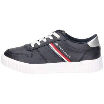 Tom Tailor Sneaker in blau