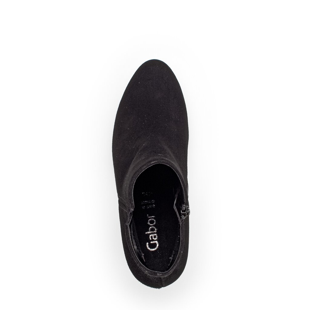 Gabor fashion Plateau Stiefelette schwarz